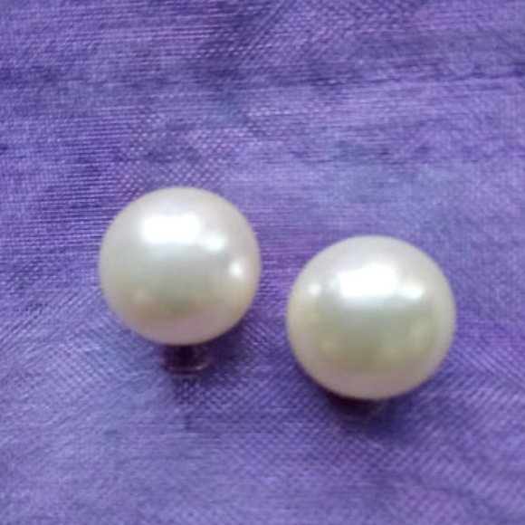 Jewelry Nice Costume Pearl Earrings Poshmark